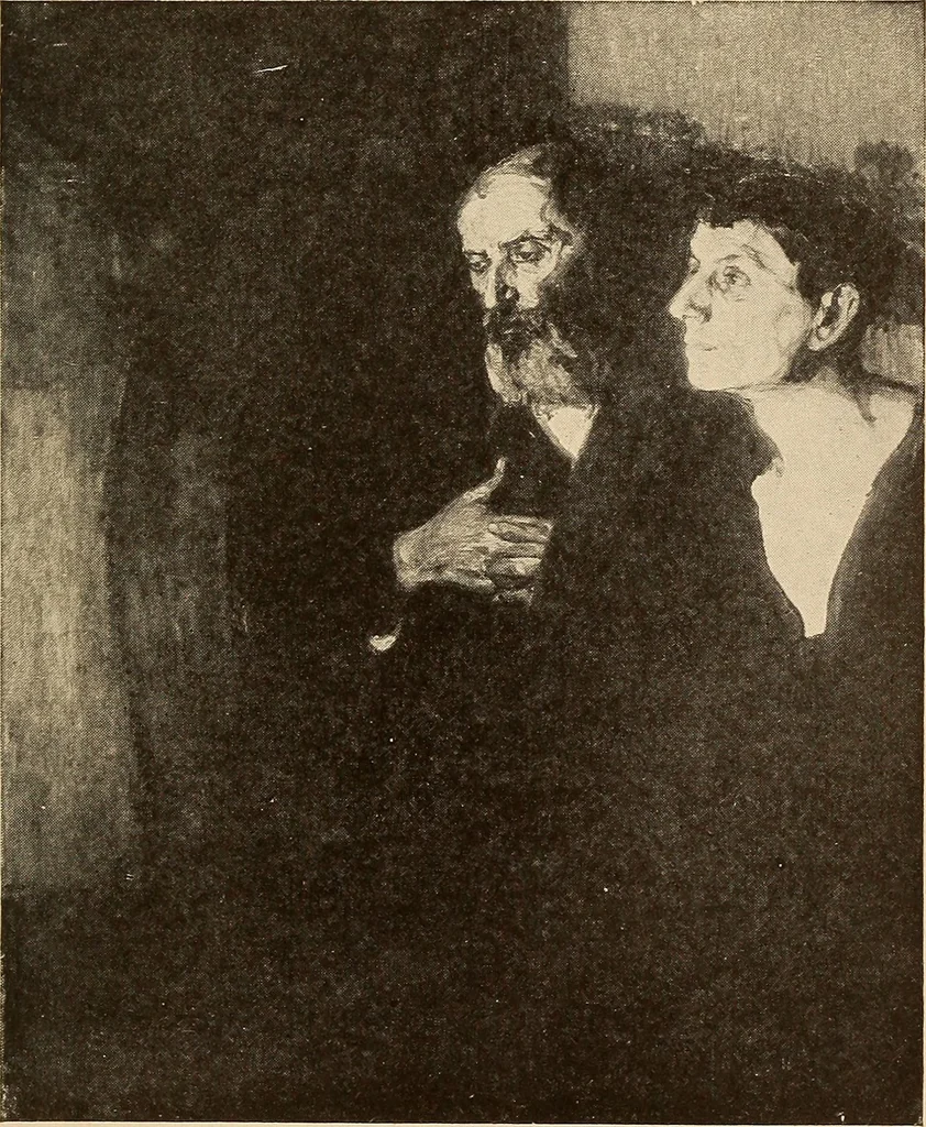 An illustration from American pictures and their painters, 1917, leaf 178