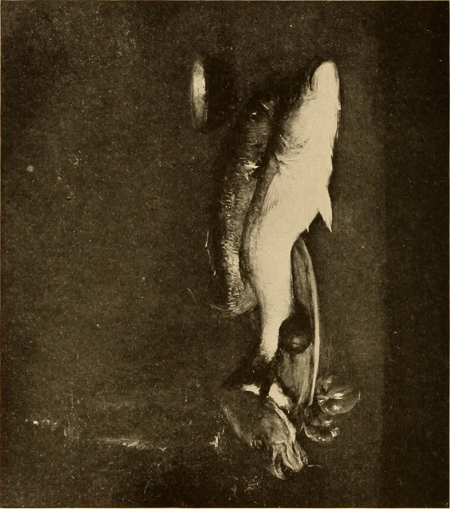 An illustration from American pictures and their painters, 1917, leaf 187