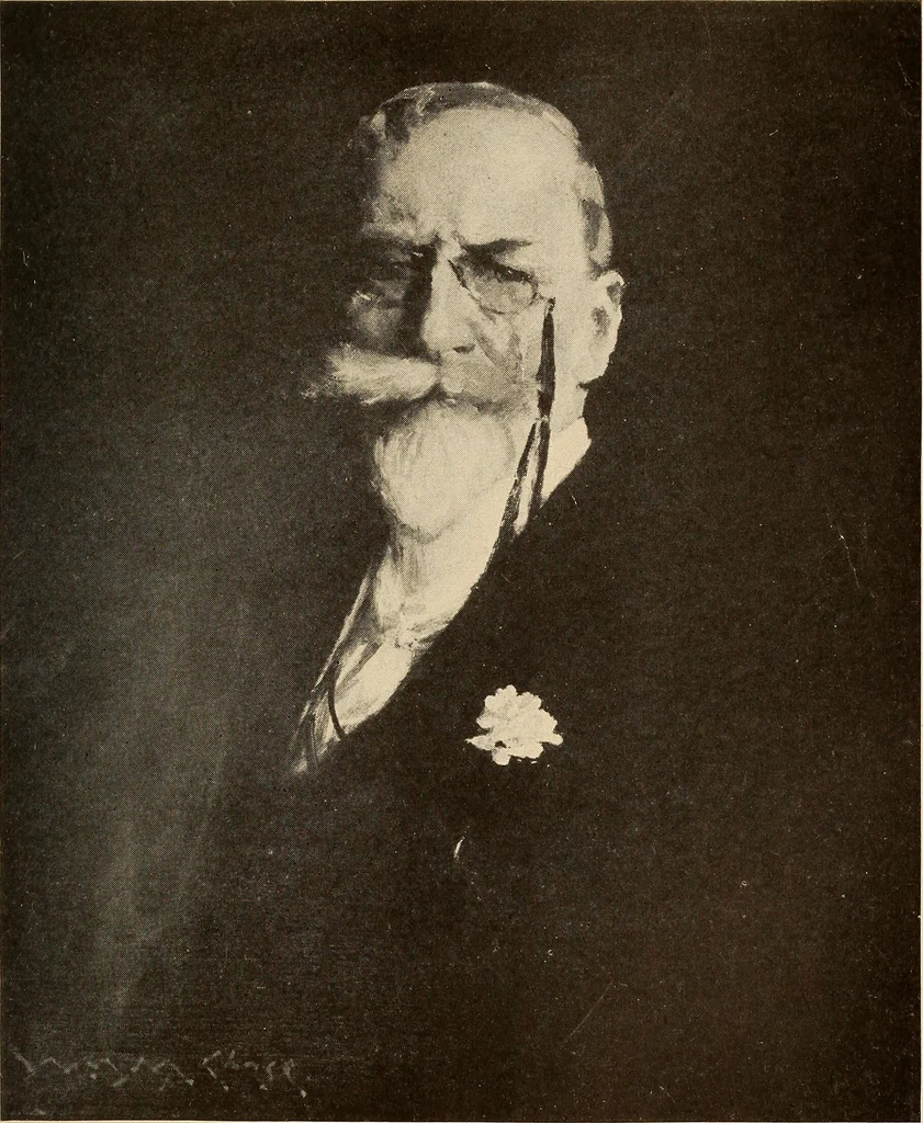 An illustration from American pictures and their painters, 1917, leaf 190
