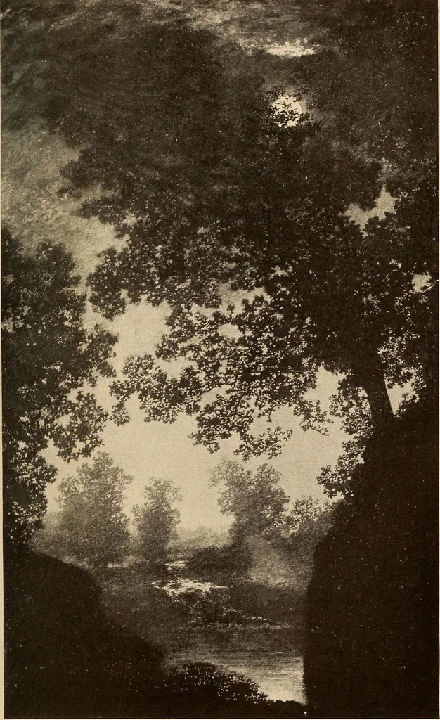 An illustration from American pictures and their painters, 1917, leaf 196