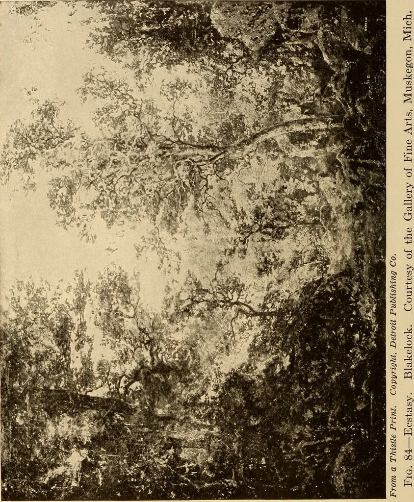 An illustration from American pictures and their painters, 1917, leaf 197