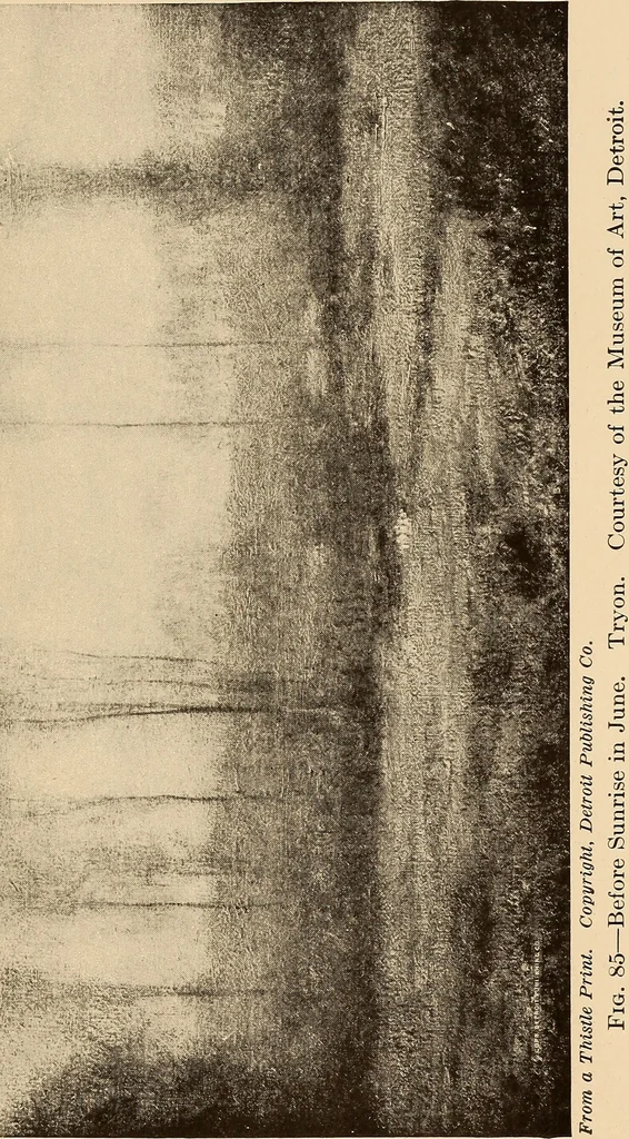 An illustration from American pictures and their painters, 1917, leaf 200
