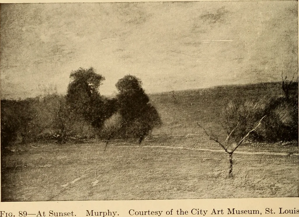 An illustration from American pictures and their painters, 1917, leaf 205