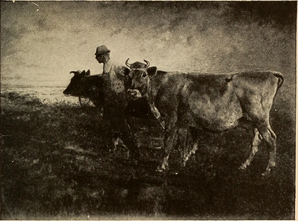An illustration from American pictures and their painters, 1917, leaf 214