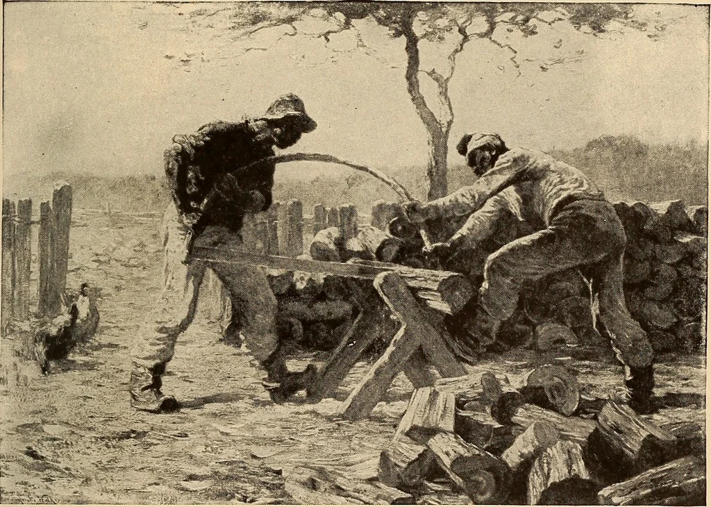 An illustration from American pictures and their painters, 1917, leaf 214