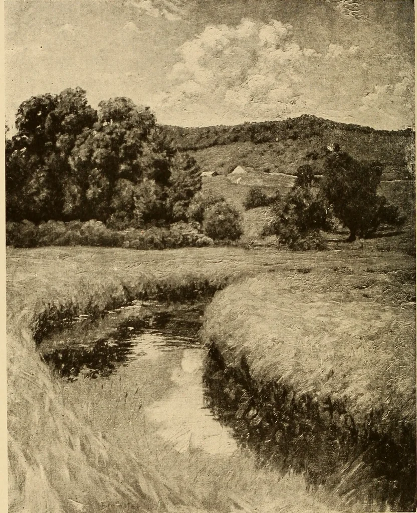 An illustration from American pictures and their painters, 1917, leaf 215