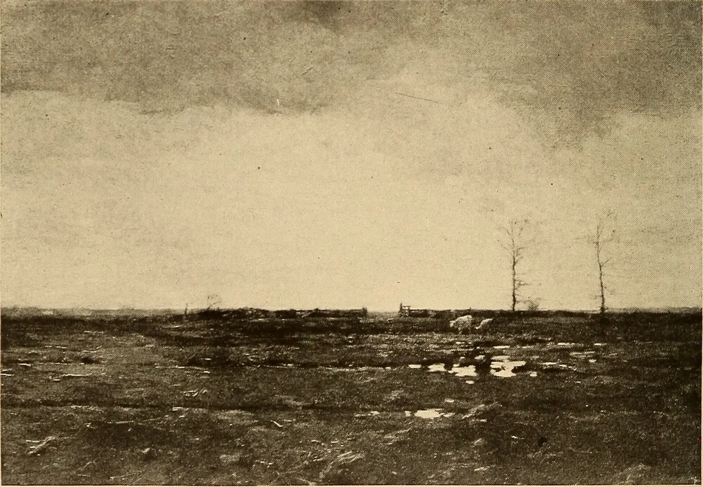 An illustration from American pictures and their painters, 1917, leaf 219