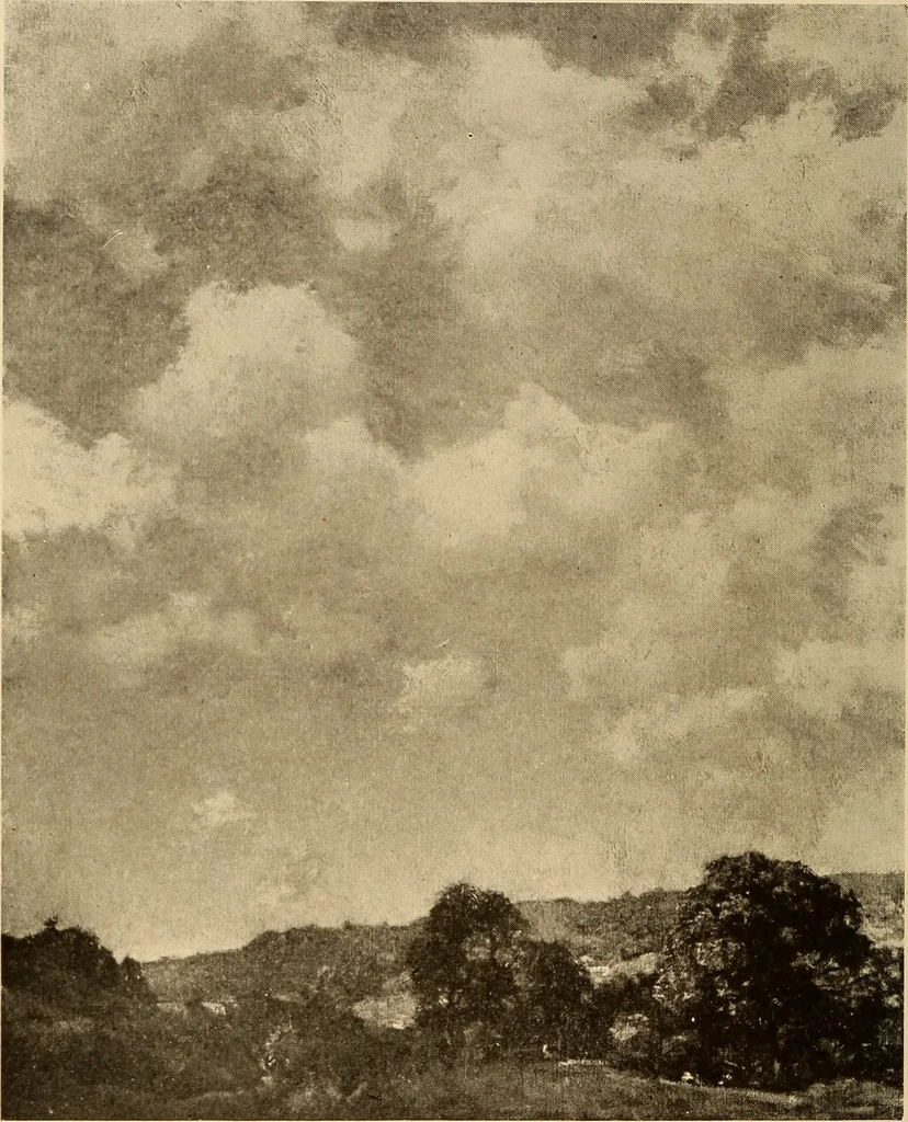 An illustration from American pictures and their painters, 1917, leaf 233