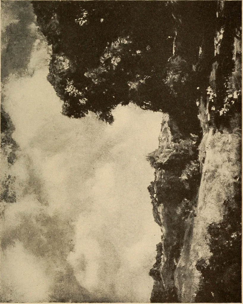 An illustration from American pictures and their painters, 1917, leaf 236