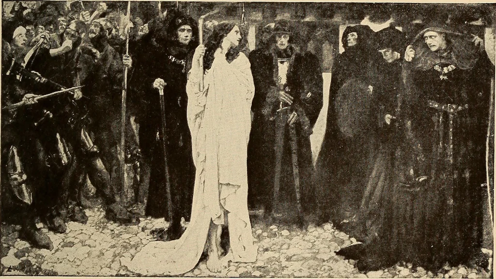 An illustration from American pictures and their painters, 1917, leaf 248
