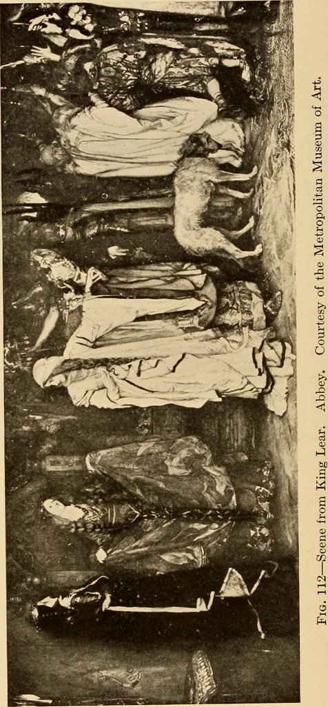 An illustration from American pictures and their painters, 1917, leaf 249