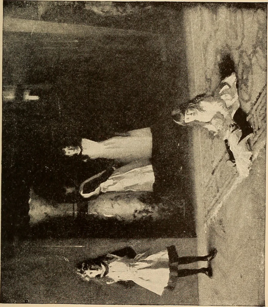 An illustration from American pictures and their painters, 1917, leaf 258