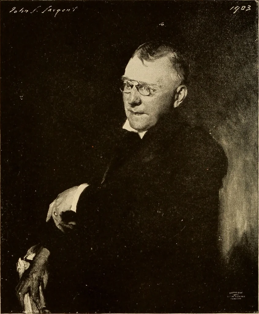 An illustration from American pictures and their painters, 1917, leaf 259