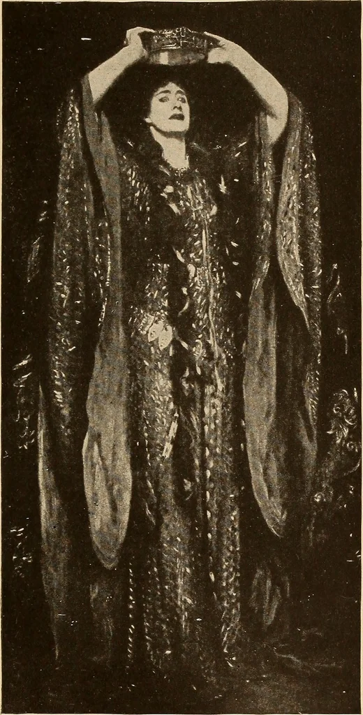 An illustration from American pictures and their painters, 1917, leaf 262