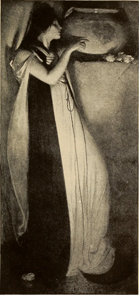 An illustration from American pictures and their painters, 1917, leaf 270