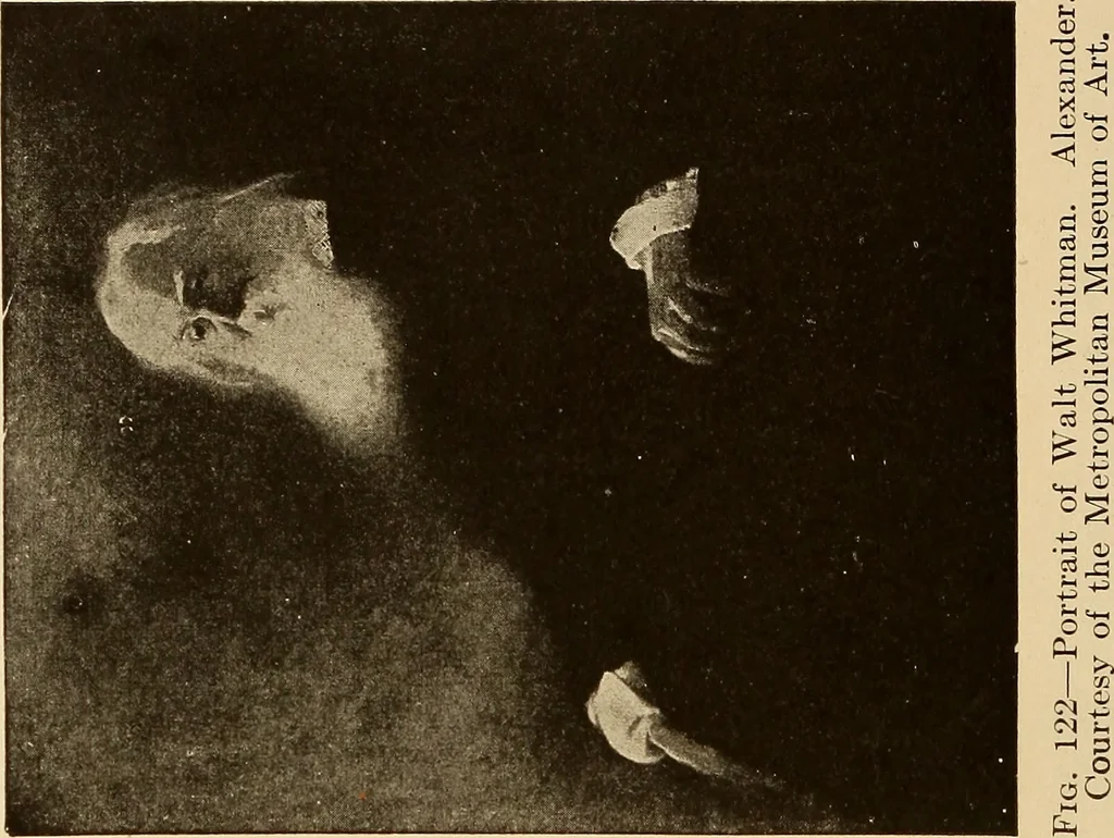An illustration from American pictures and their painters, 1917, leaf 271