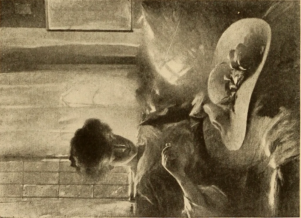 An illustration from American pictures and their painters, 1917, leaf 271