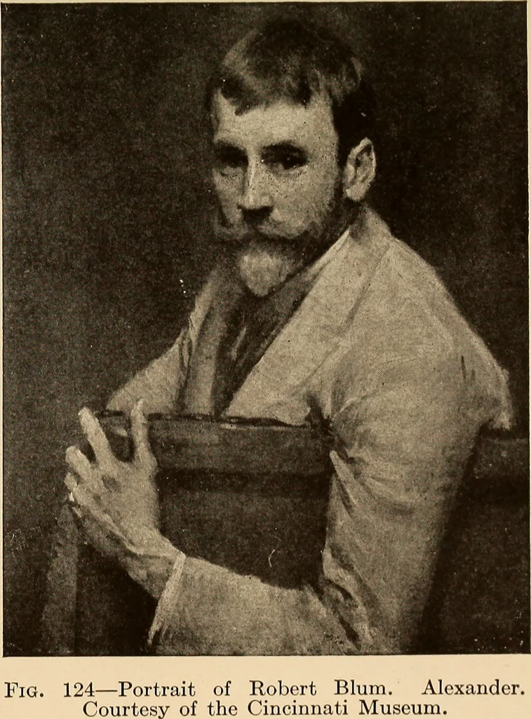 An illustration from American pictures and their painters, 1917, leaf 276