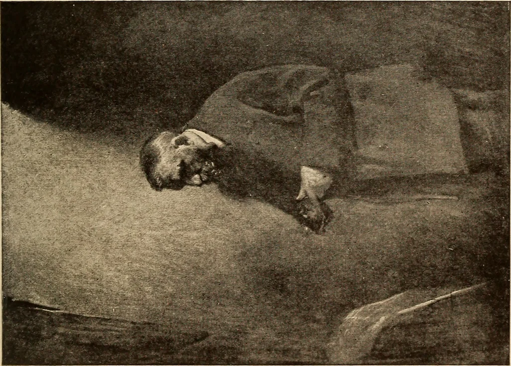 An illustration from American pictures and their painters, 1917, leaf 276
