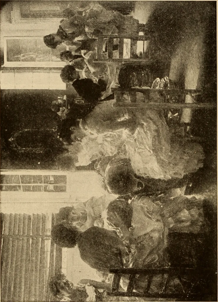 An illustration from American pictures and their painters, 1917, leaf 277