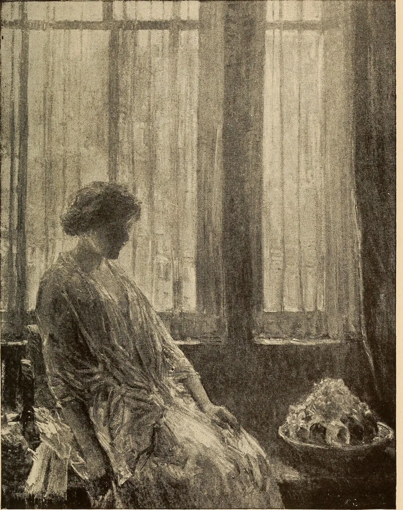 An illustration from American pictures and their painters, 1917, leaf 282