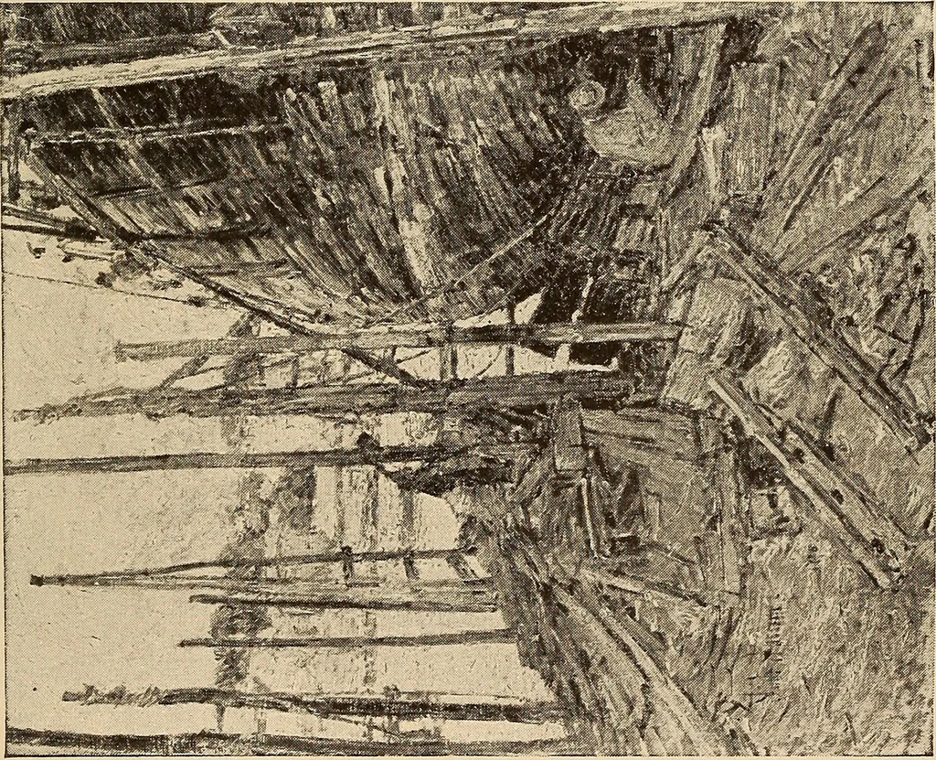 An illustration from American pictures and their painters, 1917, leaf 286