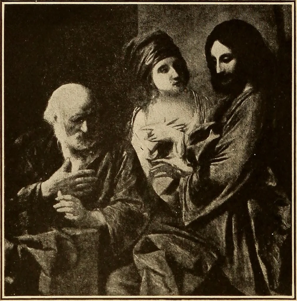 An illustration from American pictures and their painters, 1917, leaf 29
