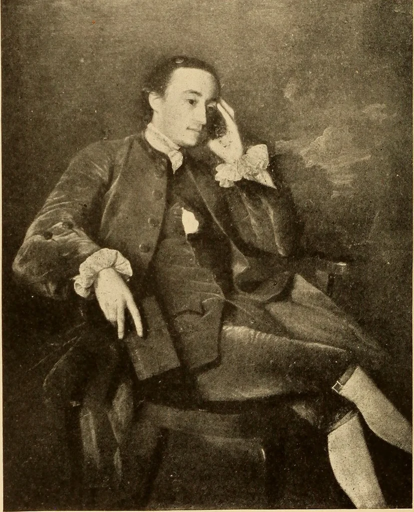 An illustration from American pictures and their painters, 1917, leaf 29