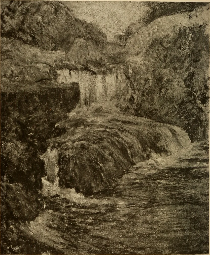 An illustration from American pictures and their painters, 1917, leaf 299
