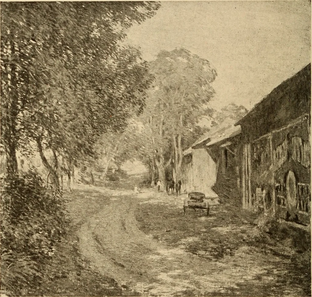 An illustration from American pictures and their painters, 1917, leaf 307