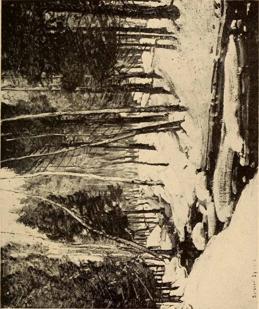 An illustration from American pictures and their painters, 1917, leaf 310