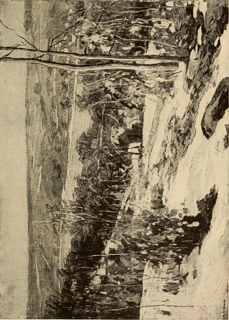 An illustration from American pictures and their painters, 1917, leaf 316