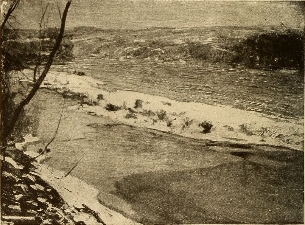 An illustration from American pictures and their painters, 1917, leaf 317