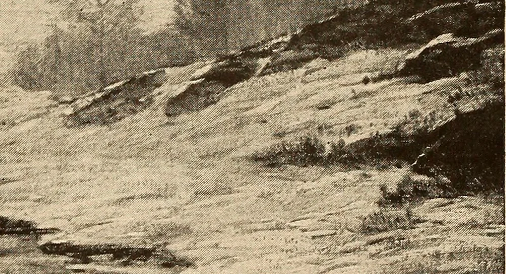 An illustration from American pictures and their painters, 1917, leaf 320