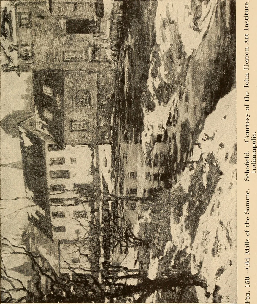 An illustration from American pictures and their painters, 1917, leaf 324