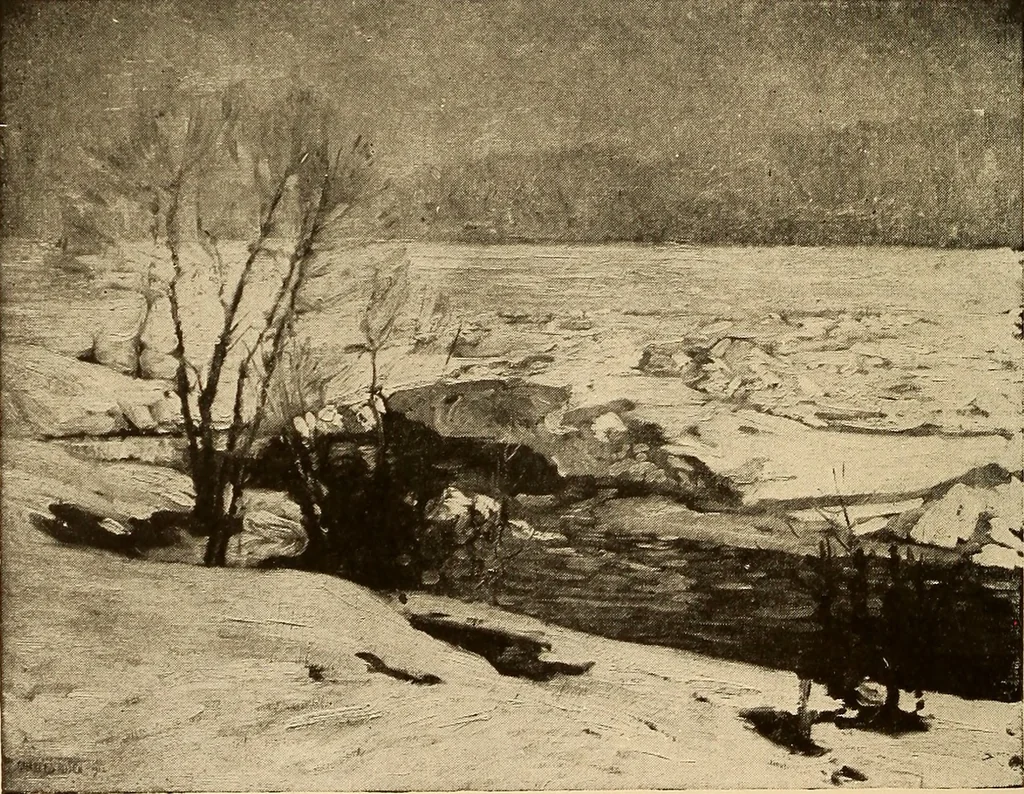 An illustration from American pictures and their painters, 1917, leaf 325