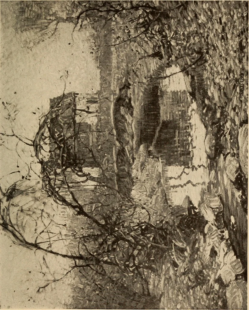 An illustration from American pictures and their painters, 1917, leaf 328