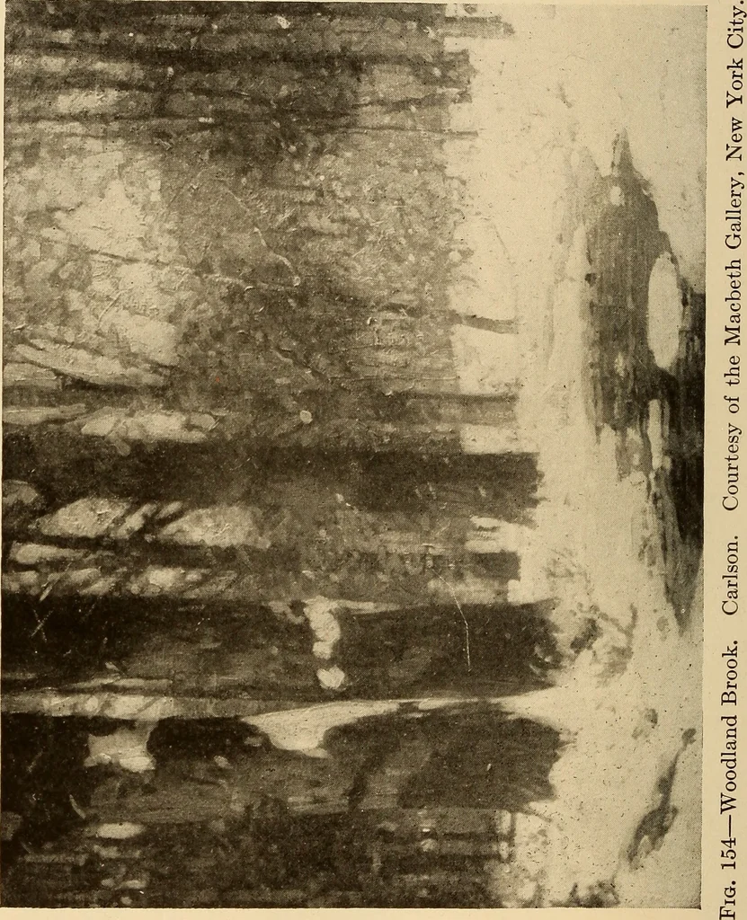 An illustration from American pictures and their painters, 1917, leaf 329