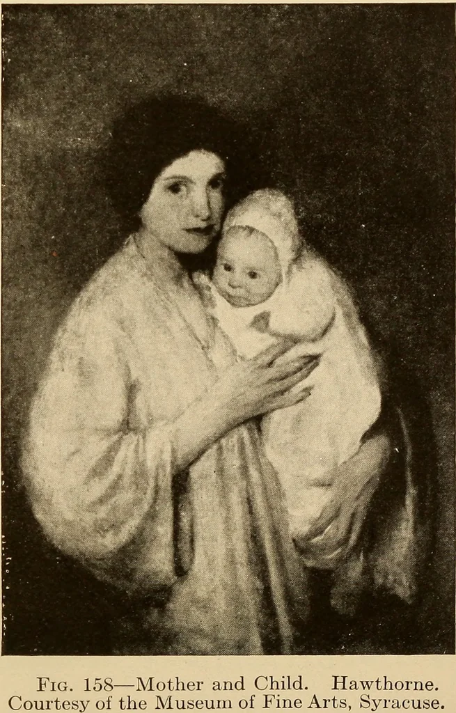An illustration from American pictures and their painters, 1917, leaf 339