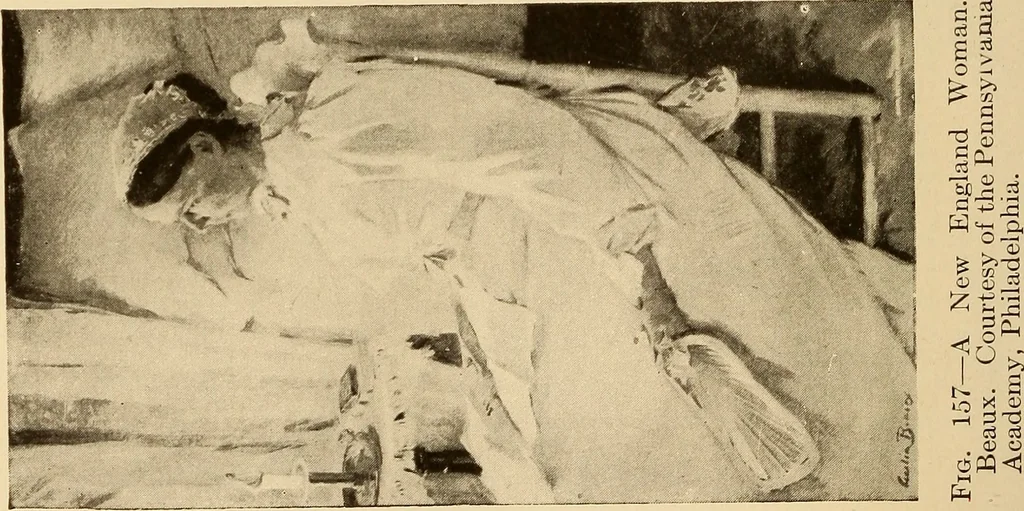 An illustration from American pictures and their painters, 1917, leaf 339