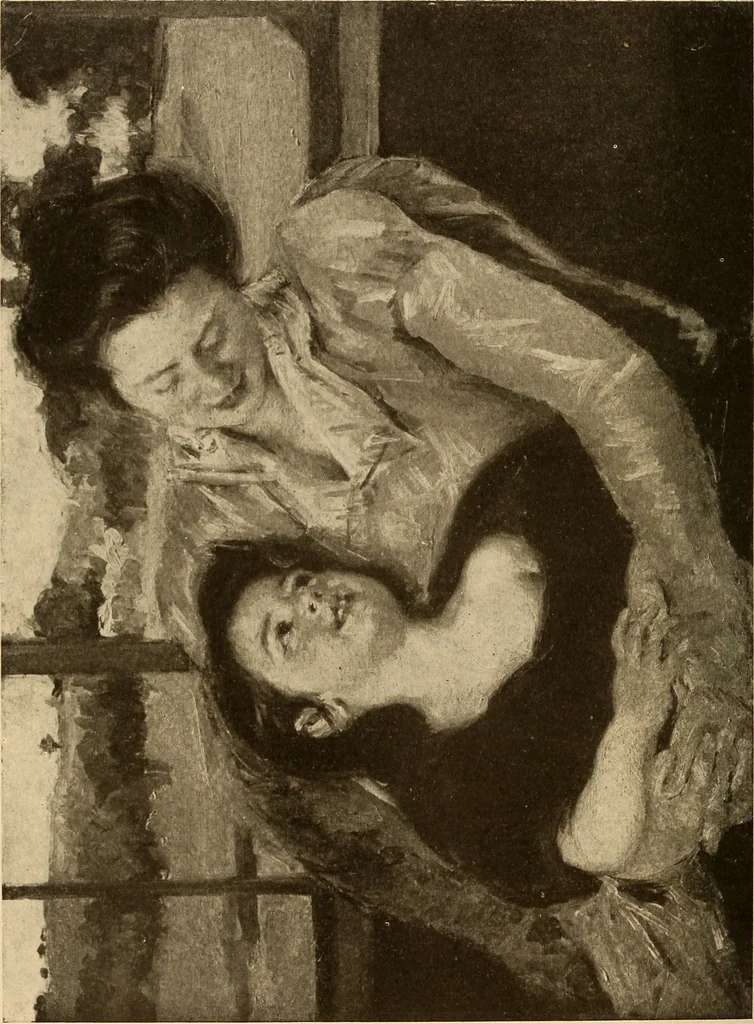 An illustration from American pictures and their painters, 1917, leaf 343