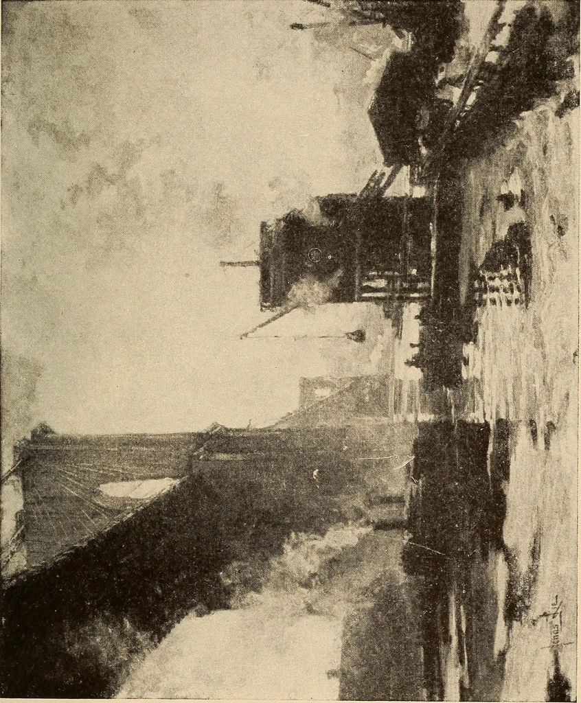 An illustration from American pictures and their painters, 1917, leaf 358