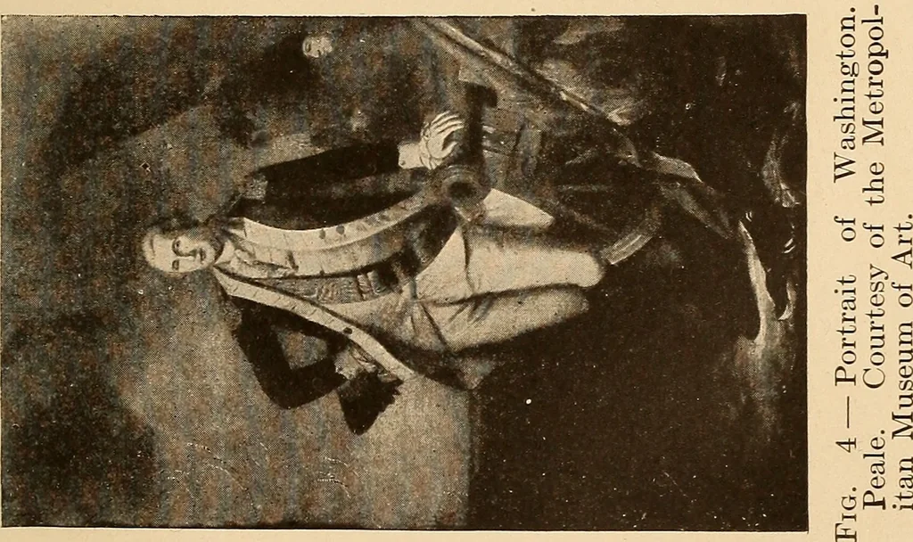 An illustration from American pictures and their painters, 1917, leaf 36