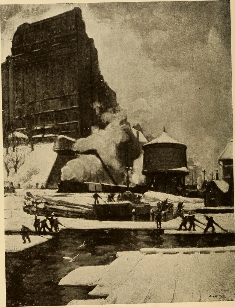 An illustration from American pictures and their painters, 1917, leaf 363
