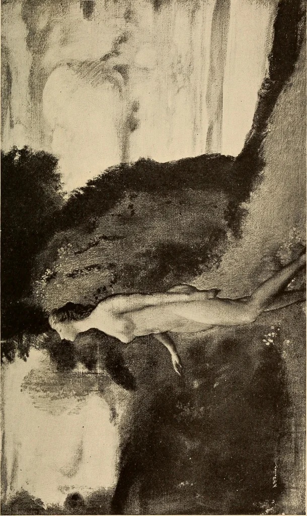 An illustration from American pictures and their painters, 1917, leaf 366