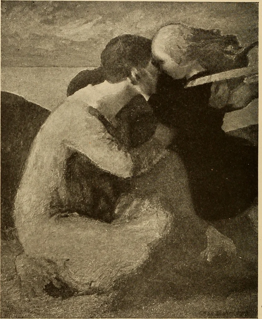 An illustration from American pictures and their painters, 1917, leaf 367
