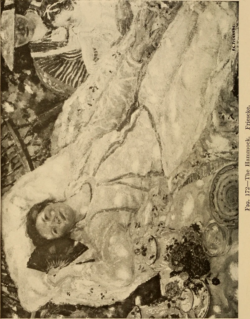 An illustration from American pictures and their painters, 1917, leaf 371