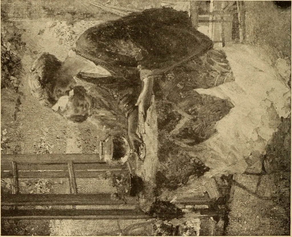 An illustration from American pictures and their painters, 1917, leaf 375
