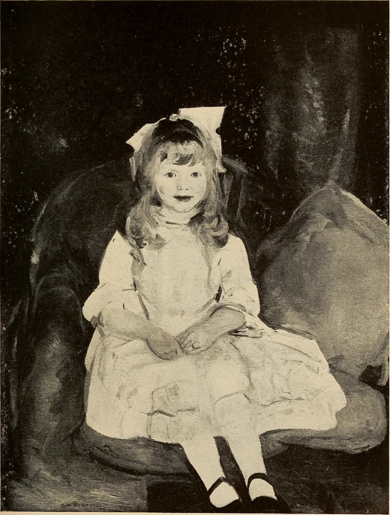An illustration from American pictures and their painters, 1917, leaf 382