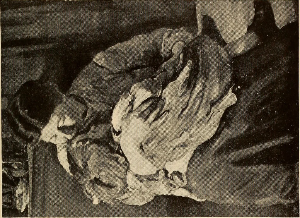 An illustration from American pictures and their painters, 1917, leaf 386